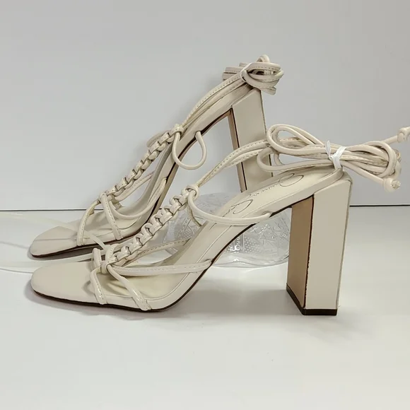 Jessica Simpson Women's Maena Ankle Wrap Sandal Heeled - Picture 12 of 16